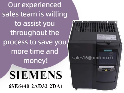 زیمنس 6SE6440-2AD32-2DA1: یک درایو AC با کارایی بالا برای برنامه های همه کاره