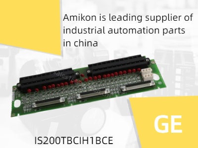 GE IS200TBCIH1BCE صفحه ترمینال تماس: اطمینان از ادغام قابل اعتماد در سیستم های صنعتی