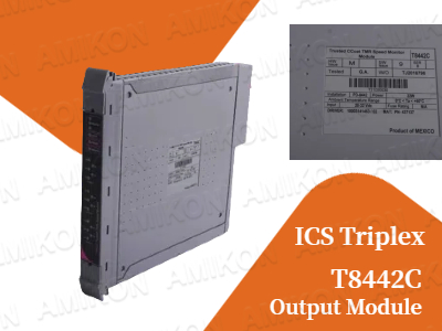 افزایش ایمنی و دقت صنعتی با ماژول خروجی ICS Triplex T8442C