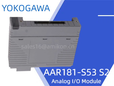 ماژول I/O آنالوگ Yokogawa AAR181-S53 S2 یک تغییر دهنده بازی در صنعتی است