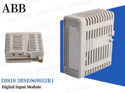 دستیابی به دقت در اتوماسیون: ماژول ورودی دیجیتال ABB DI818 3BSE069052R1