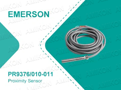 Emerson PR9376/010-011 سنسور مجاورت: یک راه حل سنجش صنعتی قابل اعتماد