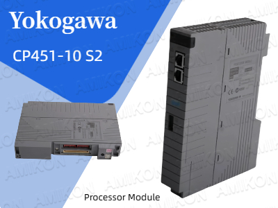 بهبود کنترل صنعتی با ماژول پردازنده Yokogawa CP451-10 S2