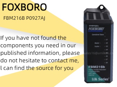 آشنایی با FBM216B P0927AJ: ماژول ورودی ارتباطی اضافی HART برای کاربردهای صنعتی پیشرفته