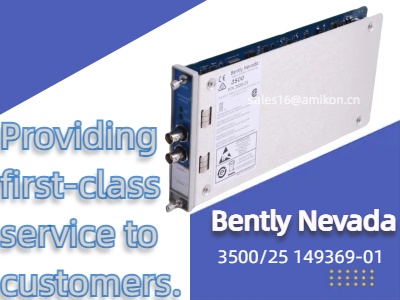 انقلابی در اندازه‌گیری فاز صنعتی با ماژول Keyphasor Bently Nevada 3500/25 149369-01