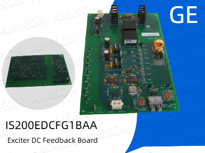 آزاد کردن قدرت برد فیدبک DC اکسایتر GE IS200EDCFG1BAA