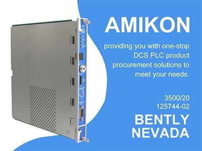 ماژول رابط استاندارد رک BENTLY NEVADA 3500/20 125744-02