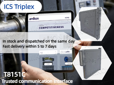 چگونه ICS Triplex T8151C ارتباطات قابل اعتماد در اتوماسیون صنعتی را متحول می‌کند