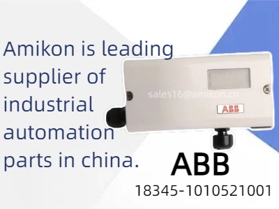 به حداکثر رساندن دقت و قابلیت اطمینان: ABB 18345-1010521001 موقعیت یابی الکترو پنوماتیک برای کنترل صنعتی