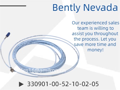 چرا پروب های مجاورتی Bently Nevada 330901-00-52-10-02-05 را برای نظارت بر ماشین آلات انتخاب کنید؟