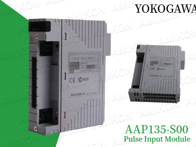 ماژول ورودی پالس YOKOGAWA AAP135-S00 - دقت در پردازش سیگنال صنعتی