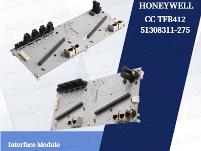 برقراری ارتباط صنعتی کارآمد با ماژول رابط HONEYWELL CC-TFB412 51308311-275