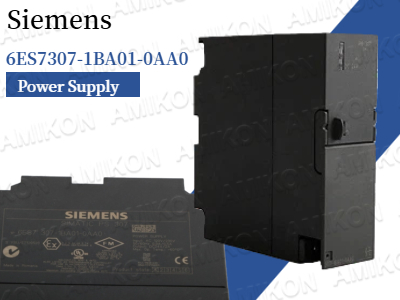 منبع تغذیه زیمنس 6ES7307-1BA01-0AA0: ماژول برق PLC با راندمان بالا برای اتوماسیون صنعتی