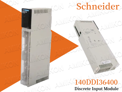 بهبود اتوماسیون صنعتی با ماژول ورودی گسسته Schneider 140DDI36400