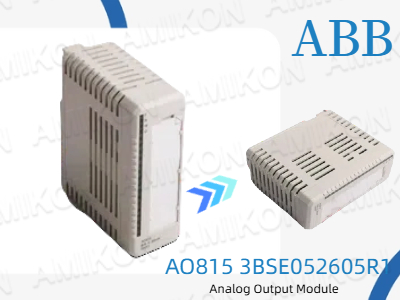 بهبود اتوماسیون صنعتی با ماژول خروجی آنالوگ ABB AO815 3BSE052605R1