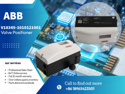 چگونه پوزیشنر ولو ABB V18345-1010121001 سیستم کنترل فرآیند شما را بهبود می‌بخشد