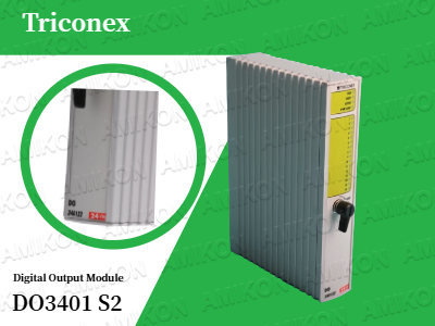 افزایش ایمنی صنعتی با ماژول خروجی دیجیتال Triconex DO3401 S2