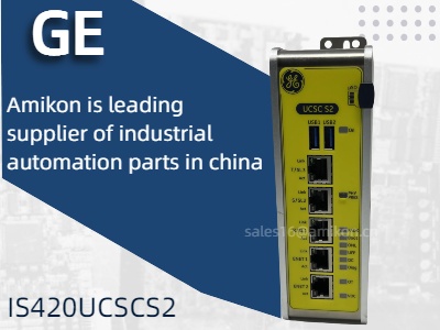 ماژول کنترلر GE IS420UCSCS2: کنترل دقیق برای سیستم های صنعتی