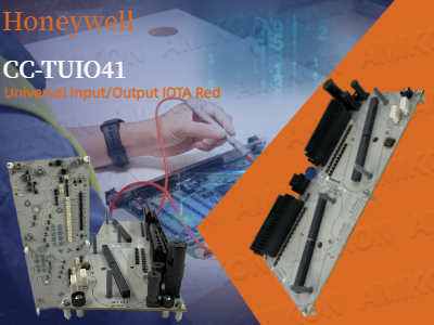 چگونه Honeywell CC-TUIO41 Universal I/O IOTA Red کنترل هوشمند را ارتقا می‌دهد