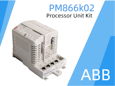 بازده بازده با کیت واحد پردازنده ABB PM866K02