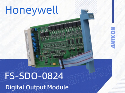 آشکار کردن قدرت ماژول خروجی دیجیتال Honeywell FS-SDO-0824 برای سیستم‌های اتوماسیون