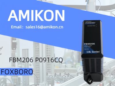 ماژول ورودی ایزوله FOXBORO FBM206 P0916CQ