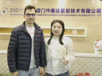 رئیس بخش اتوماسیون آسیا و اقیانوسیه از آمیکون شیامن بازدید می کند