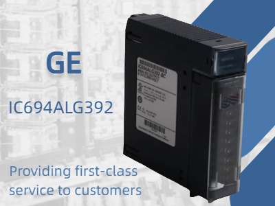 GE IC694ALG392: یک ماژول خروجی آنالوگ با کارایی بالا برای سیستم های صنعتی