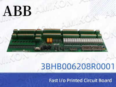 اتوماسیون صنعتی خود را با برد مدار چاپی ورودی/خروجی سریع ABB 3BHB006208R0001 ارتقا دهید