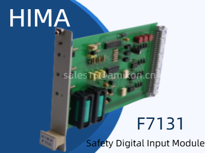 ایمنی صنعتی را با ماژول ورودی دیجیتال ایمنی HIMA F7131 تقویت کنید