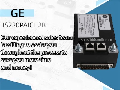 راهنمای جامع ماژول ورودی/خروجی آنالوگ GE IS220PAICH2B