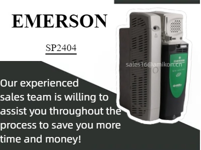 Emerson SP2404 AC Drive: رها کردن دقت و کارایی در کنترل موتور صنعتی