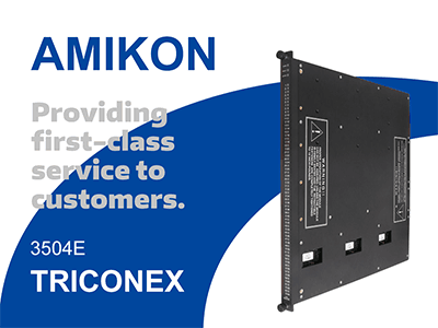 ماژول ورودی دیجیتال TRICONEX 3504E