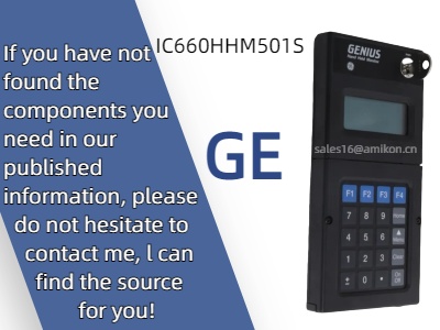 راندمان باز کردن قفل با مانیتور دستی GE IC660HHM501S