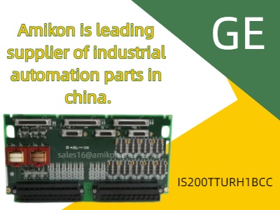 بهینه سازی کنترل توربین با برد پایانه GE IS200TTURH1BCC